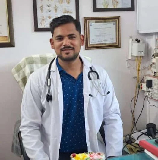 Dr. Shahrukh Firoz - Lead Physiotherapist